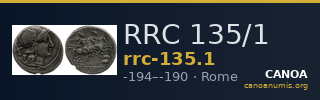 RRC 135/1 — CANOA