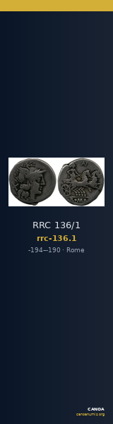 RRC 136/1 — CANOA