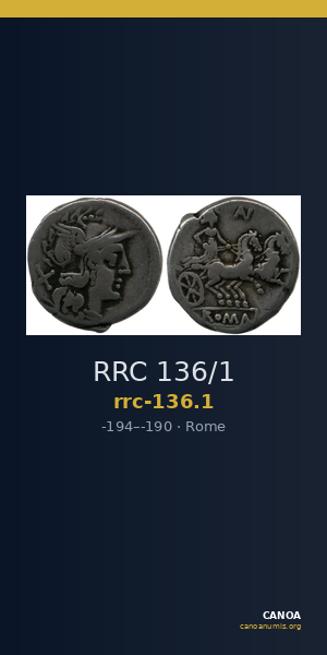 RRC 136/1 — CANOA