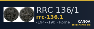 RRC 136/1 — CANOA