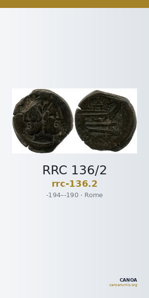 RRC 136/2 — CANOA