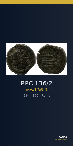 RRC 136/2 — CANOA