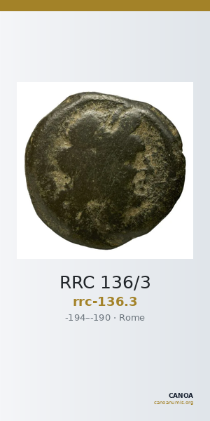 RRC 136/3 — CANOA