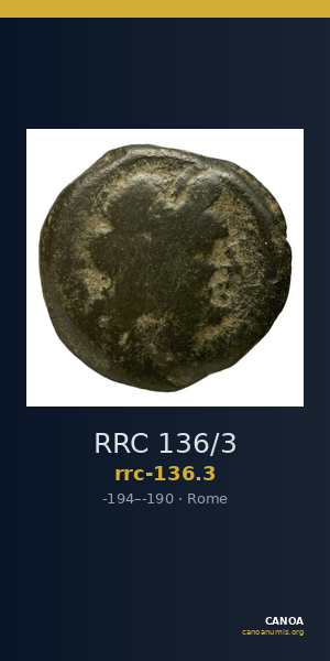 RRC 136/3 — CANOA