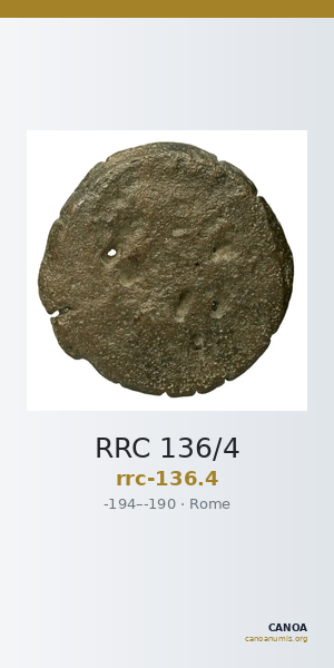 RRC 136/4 — CANOA