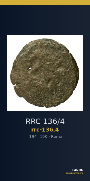 RRC 136/4 — CANOA