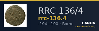 RRC 136/4 — CANOA