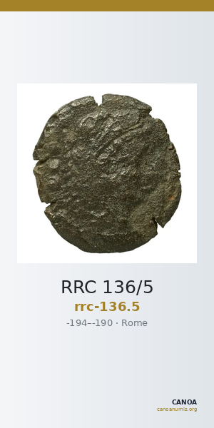 RRC 136/5 — CANOA