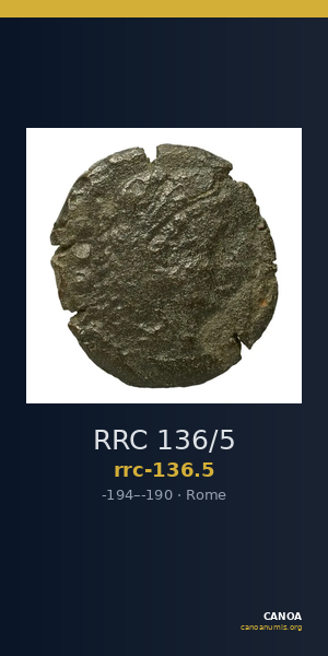 RRC 136/5 — CANOA