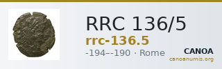 RRC 136/5 — CANOA