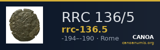 RRC 136/5 — CANOA