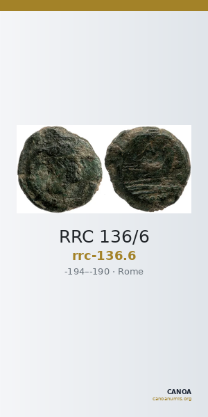 RRC 136/6 — CANOA