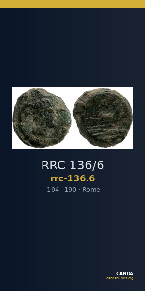 RRC 136/6 — CANOA