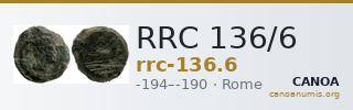 RRC 136/6 — CANOA