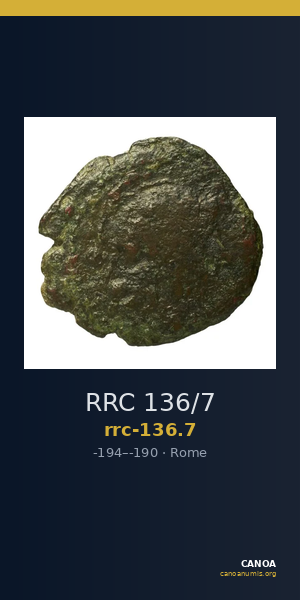 RRC 136/7 — CANOA