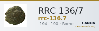 RRC 136/7 — CANOA