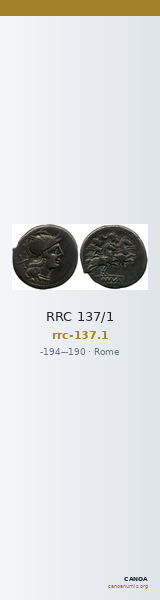 RRC 137/1 — CANOA