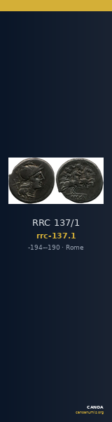 RRC 137/1 — CANOA
