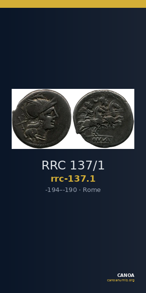 RRC 137/1 — CANOA