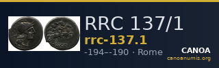 RRC 137/1 — CANOA