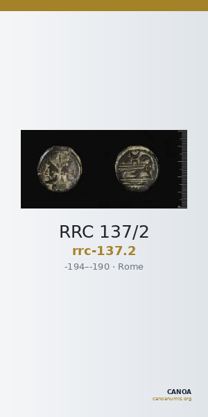 RRC 137/2 — CANOA