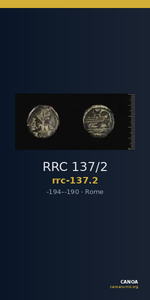 RRC 137/2 — CANOA