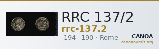 RRC 137/2 — CANOA