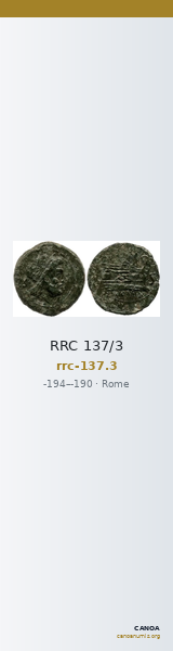 RRC 137/3 — CANOA