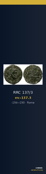 RRC 137/3 — CANOA