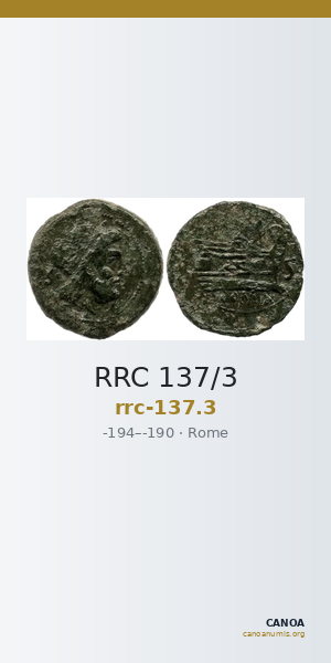 RRC 137/3 — CANOA