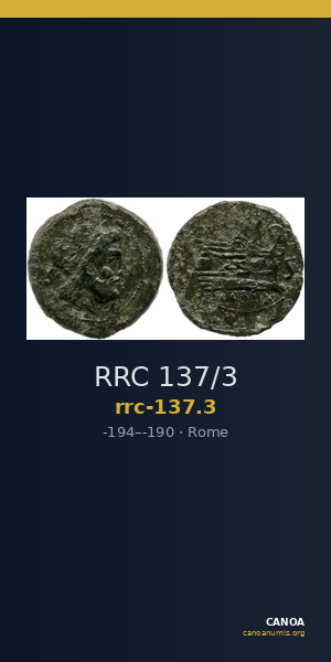 RRC 137/3 — CANOA