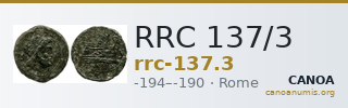 RRC 137/3 — CANOA
