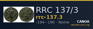 RRC 137/3 — CANOA