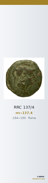 RRC 137/4 — CANOA