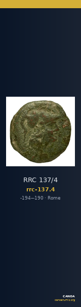 RRC 137/4 — CANOA