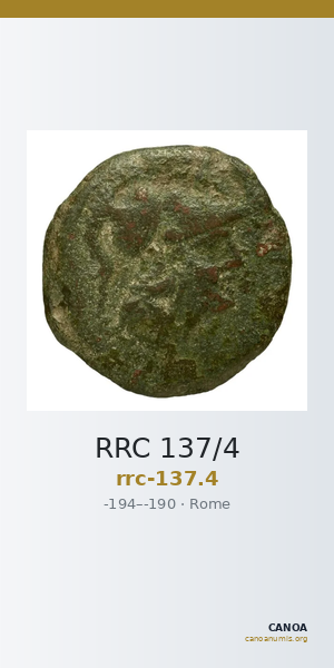 RRC 137/4 — CANOA