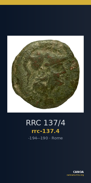 RRC 137/4 — CANOA