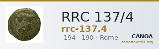 RRC 137/4 — CANOA
