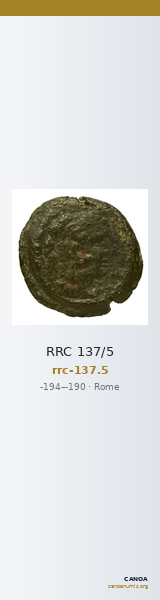 RRC 137/5 — CANOA