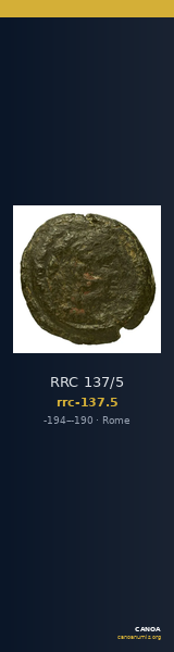RRC 137/5 — CANOA