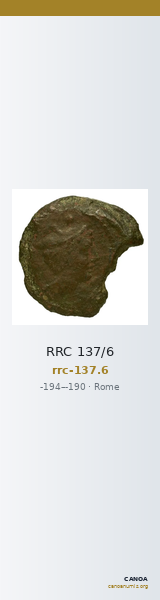 RRC 137/6 — CANOA