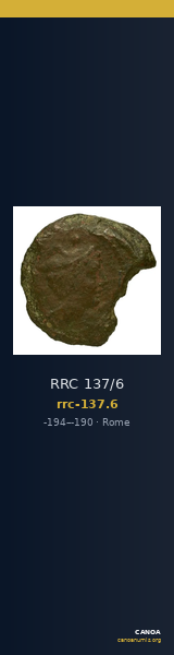 RRC 137/6 — CANOA
