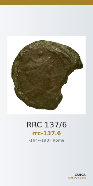 RRC 137/6 — CANOA