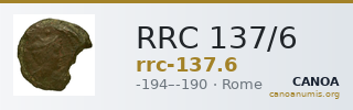 RRC 137/6 — CANOA