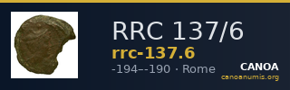 RRC 137/6 — CANOA