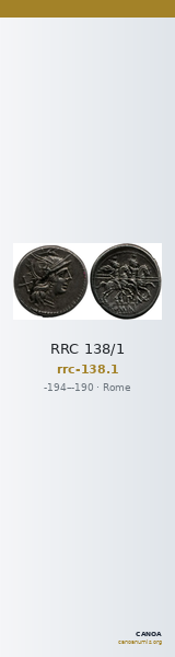 RRC 138/1 — CANOA