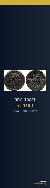 RRC 138/1 — CANOA