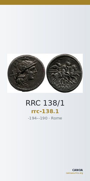 RRC 138/1 — CANOA