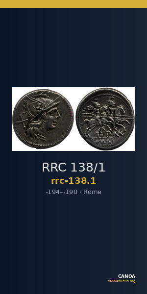RRC 138/1 — CANOA