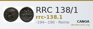 RRC 138/1 — CANOA